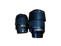 Nikon Lens (Zoom) 18-55Mm 55-200Mm