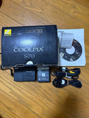 Nikon Compact Digital Camera Coolpix S70