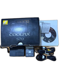 Nikon Compact Digital Camera Coolpix S70