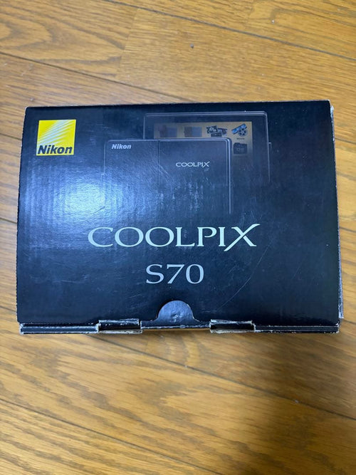 Nikon Compact Digital Camera Coolpix S70