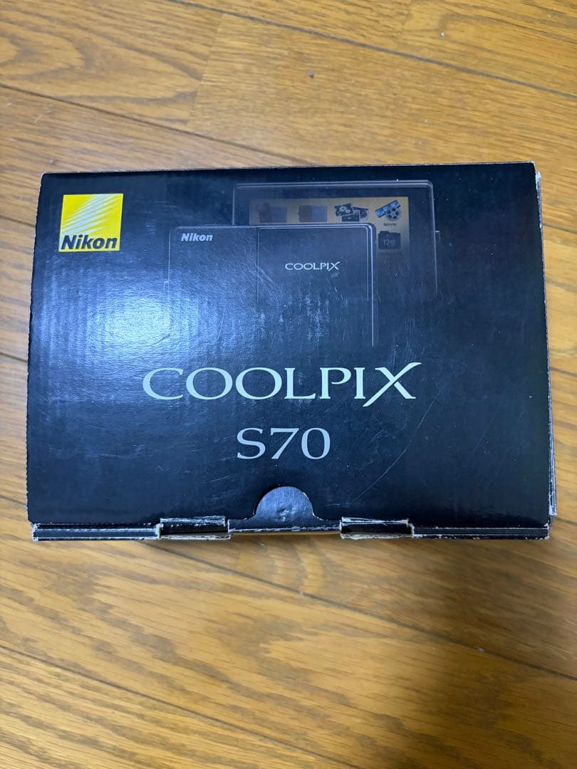 Nikon Compact Digital Camera Coolpix S70