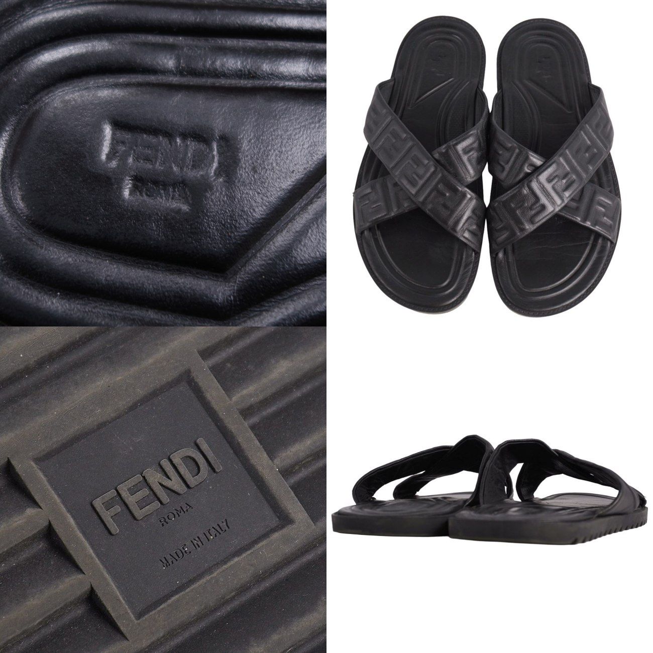Fendi Sandals Ff