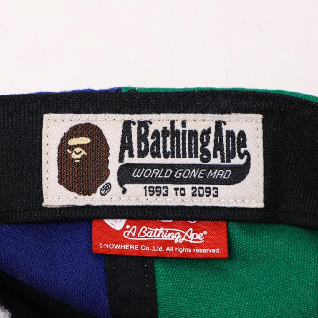 A Bathing Ape Baseball Cap H3990G