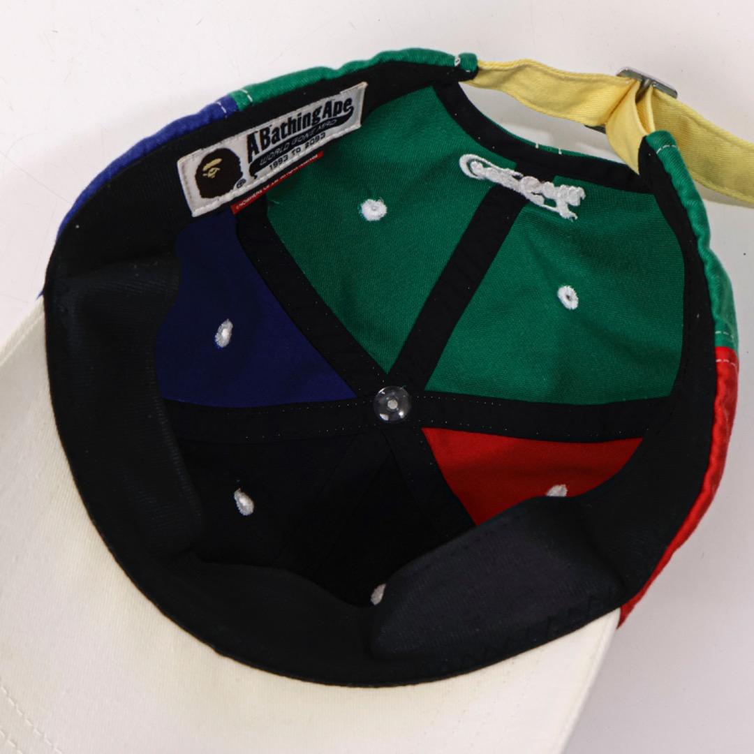 A Bathing Ape Baseball Cap H3990G
