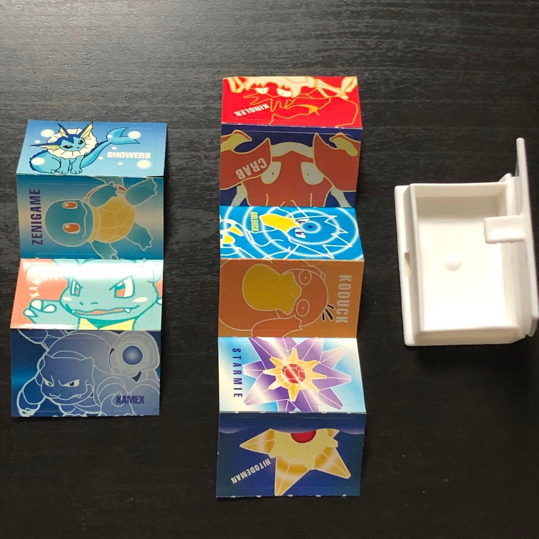 Bandai Stickers Pokemon 1998