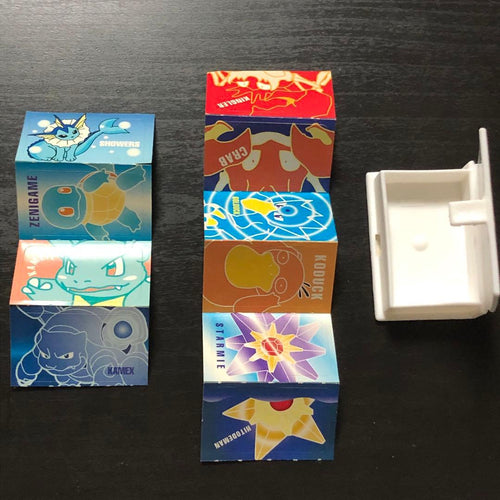 Bandai Stickers Pokemon 1998