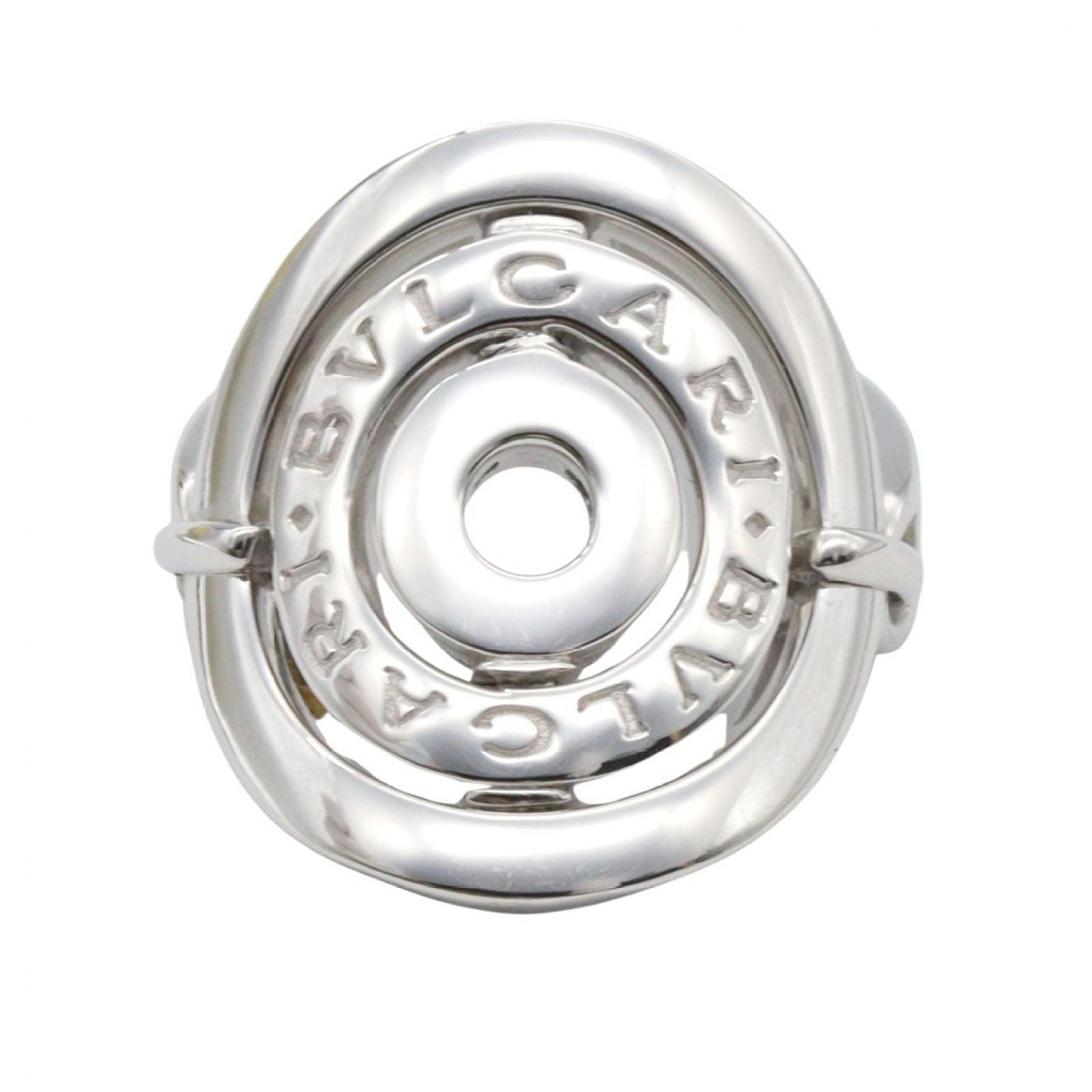Bvlgari Ring K18Wg Used A