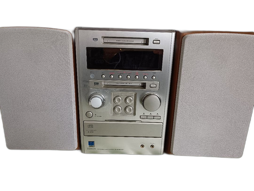 Denon Mini Component Systems D-Xw33