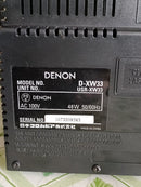 Denon Mini Component Systems D-Xw33