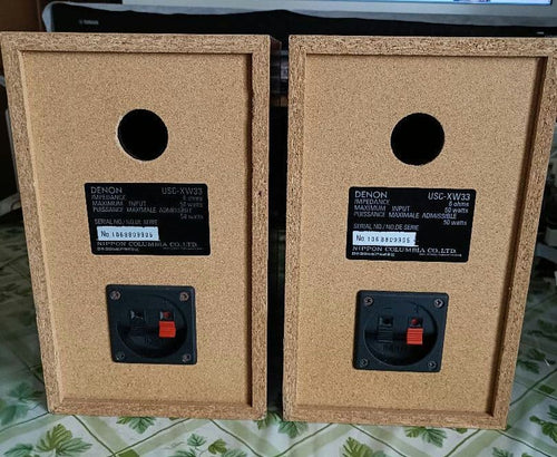 Denon Mini Component Systems D-Xw33