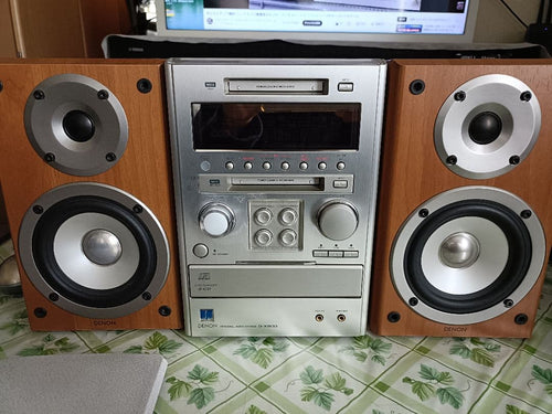 Denon Mini Component Systems D-Xw33