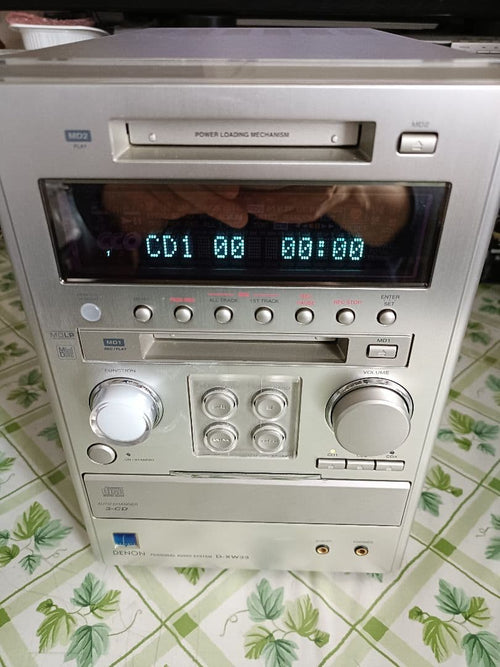 Denon Mini Component Systems D-Xw33
