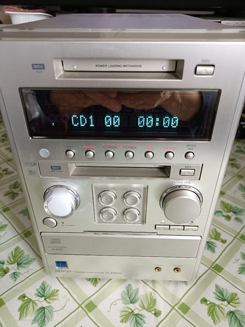 Denon Mini Component Systems D-Xw33