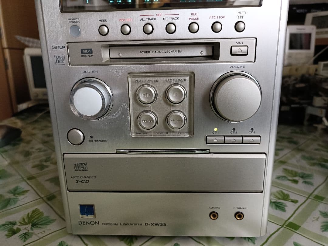 Denon Mini Component Systems D-Xw33