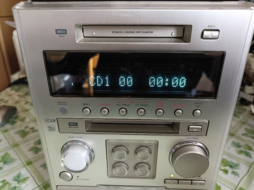 Denon Mini Component Systems D-Xw33