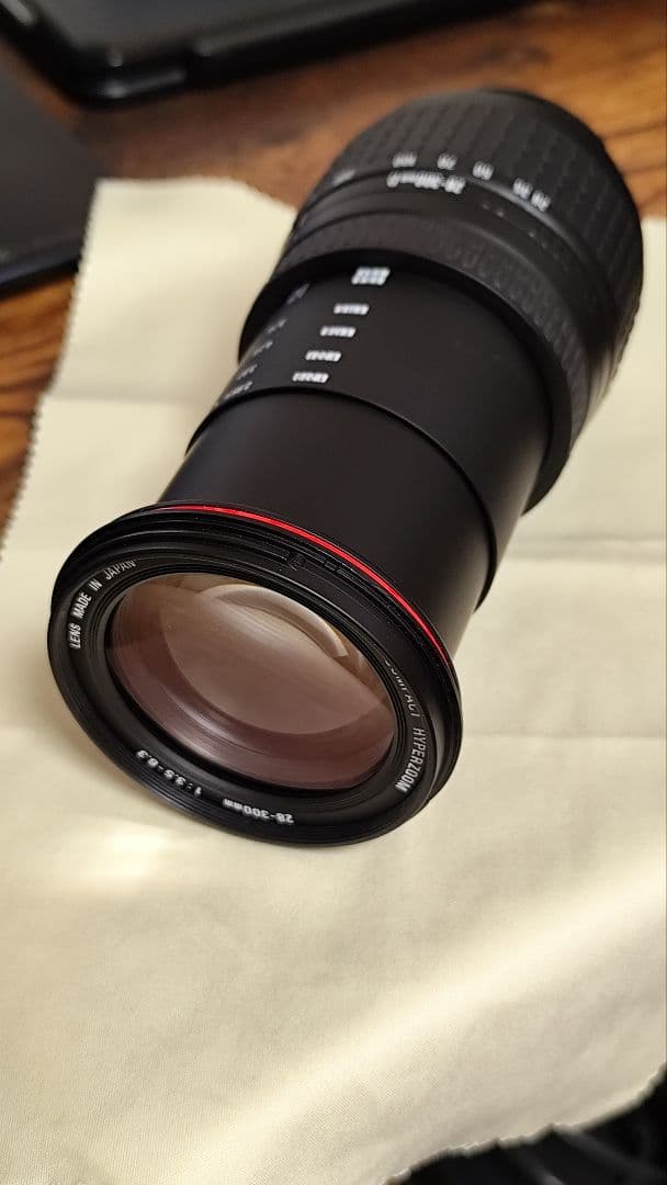 Lens (Zoom) Shigma Hyperzoom 28-300Mm1:3.5-6.3