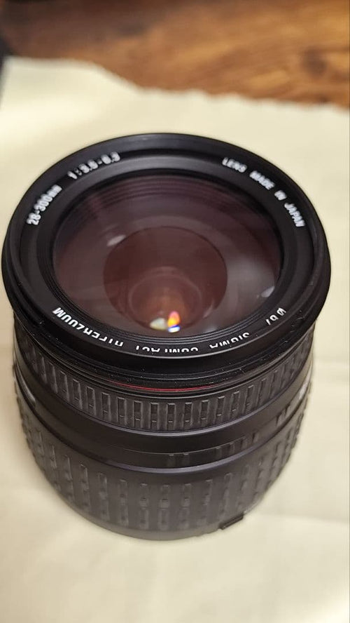 Lens (Zoom) Shigma Hyperzoom 28-300Mm1:3.5-6.3