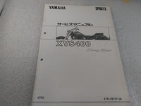 Yamaha Motor Catalogs Manuals Xvs400 4Tr5 98 2
