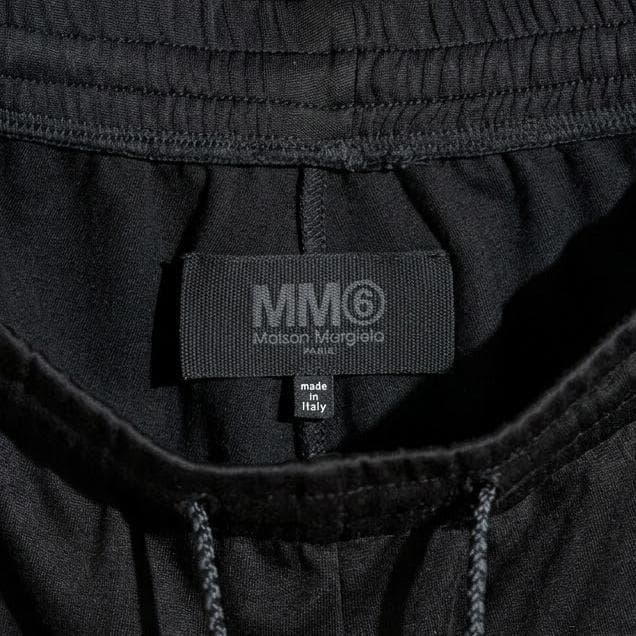 Mm6 Maison Margiela Jogger Pants Sweatpants M Black