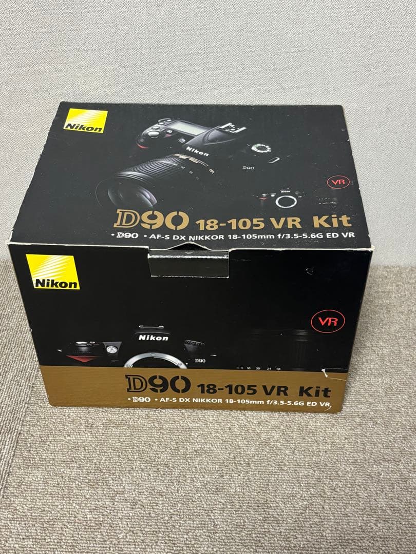 Nikon Digital Slrs D90 18-105 Vr Kit