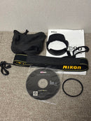 Nikon Digital Slrs D90 18-105 Vr Kit