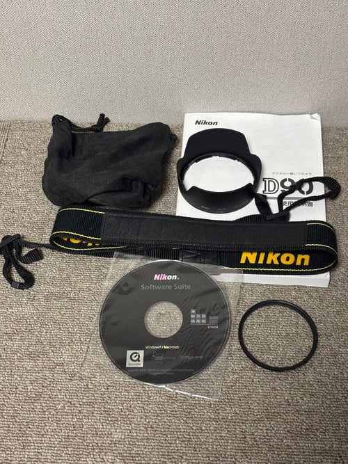 Nikon Digital Slrs D90 18-105 Vr Kit
