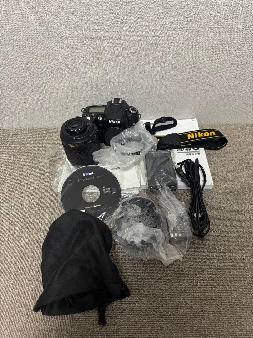 Nikon Digital Slrs D90 18-105 Vr Kit