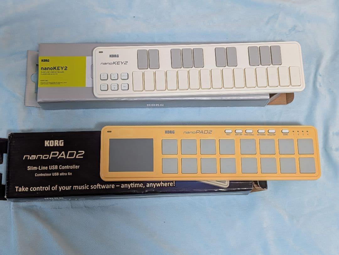 Korg Midi Keyboard Pad Nanokey2 Nanopad2