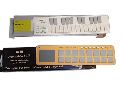 Korg Midi Keyboard Pad Nanokey2 Nanopad2