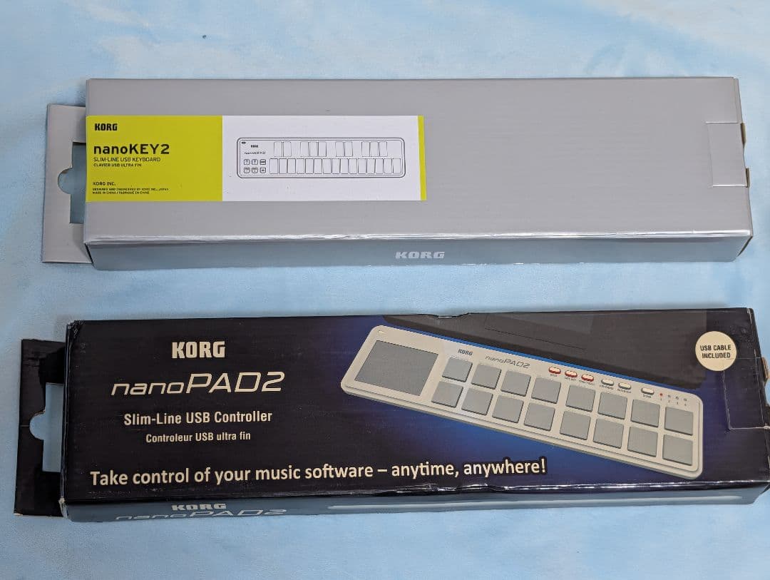 Korg Midi Keyboard Pad Nanokey2 Nanopad2