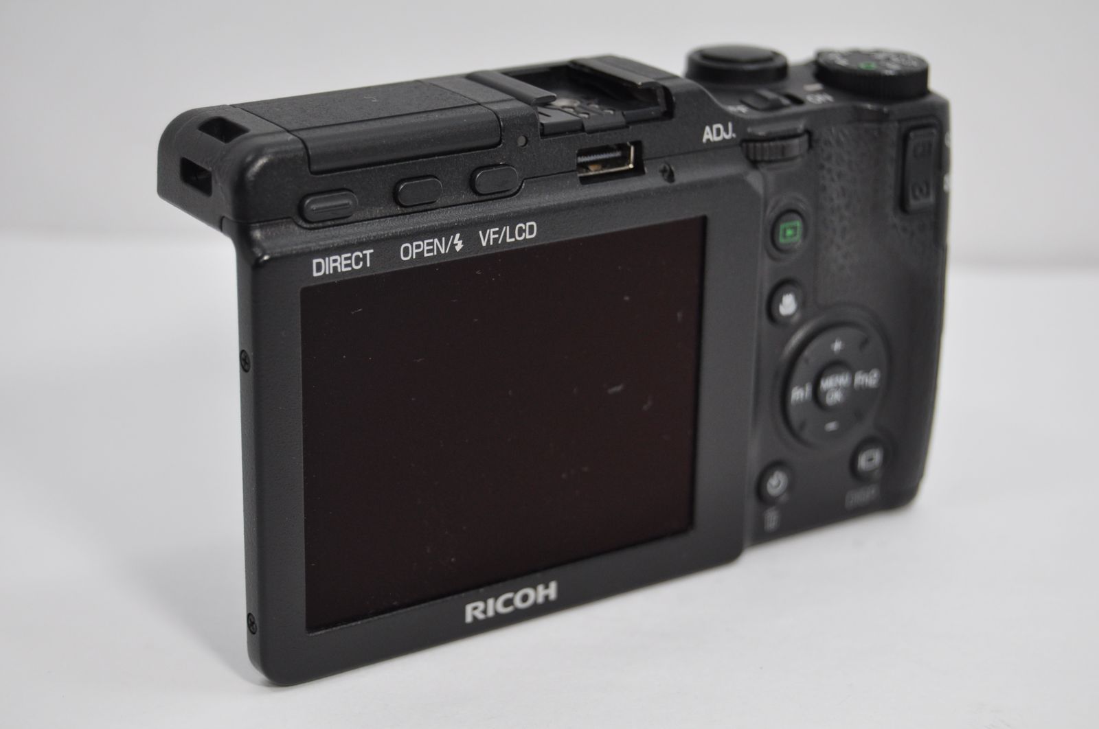 Mirrorless Interchangeable Lips Ricoh Gxr