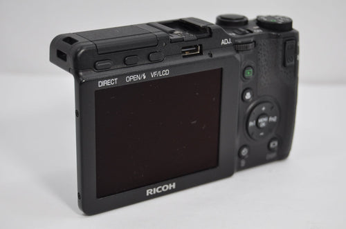 Mirrorless Interchangeable Lips Ricoh Gxr