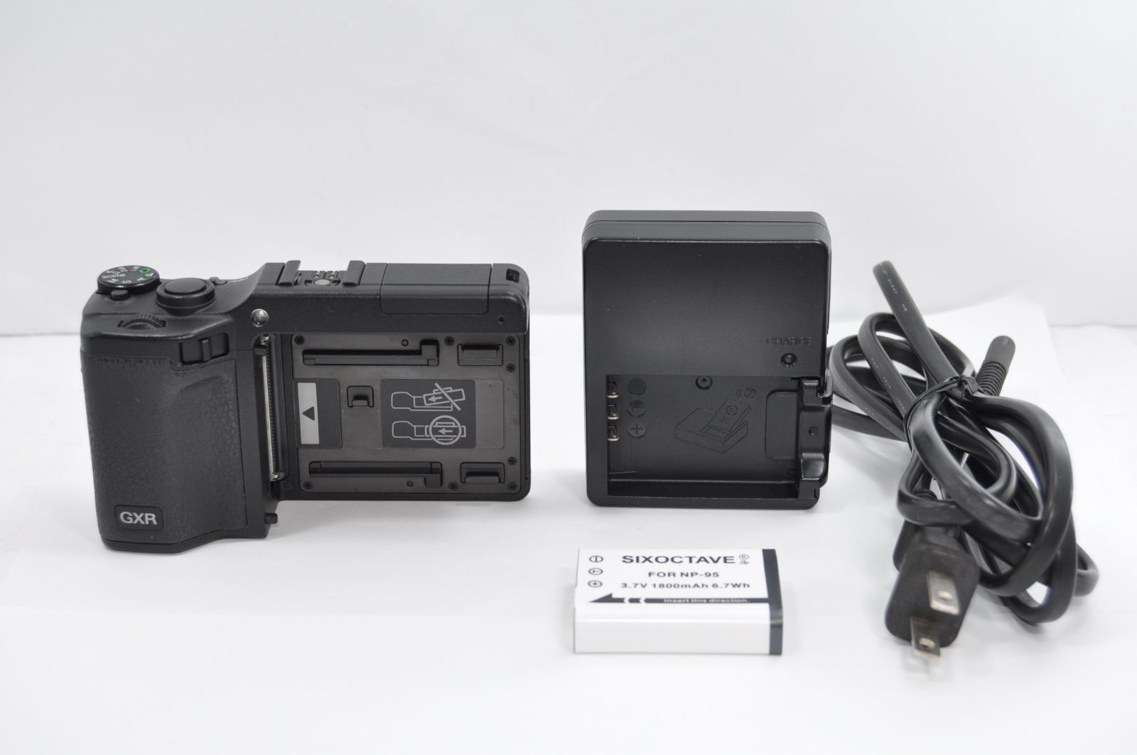Mirrorless Interchangeable Lips Ricoh Gxr