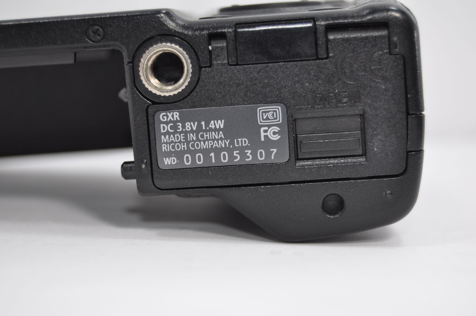 Mirrorless Interchangeable Lips Ricoh Gxr