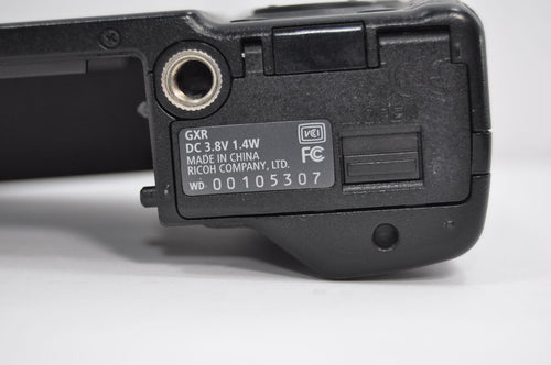 Mirrorless Interchangeable Lips Ricoh Gxr