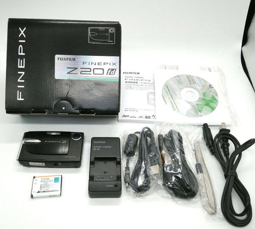 Fujifilm Compact Digital Camera Finepix Z20Fd