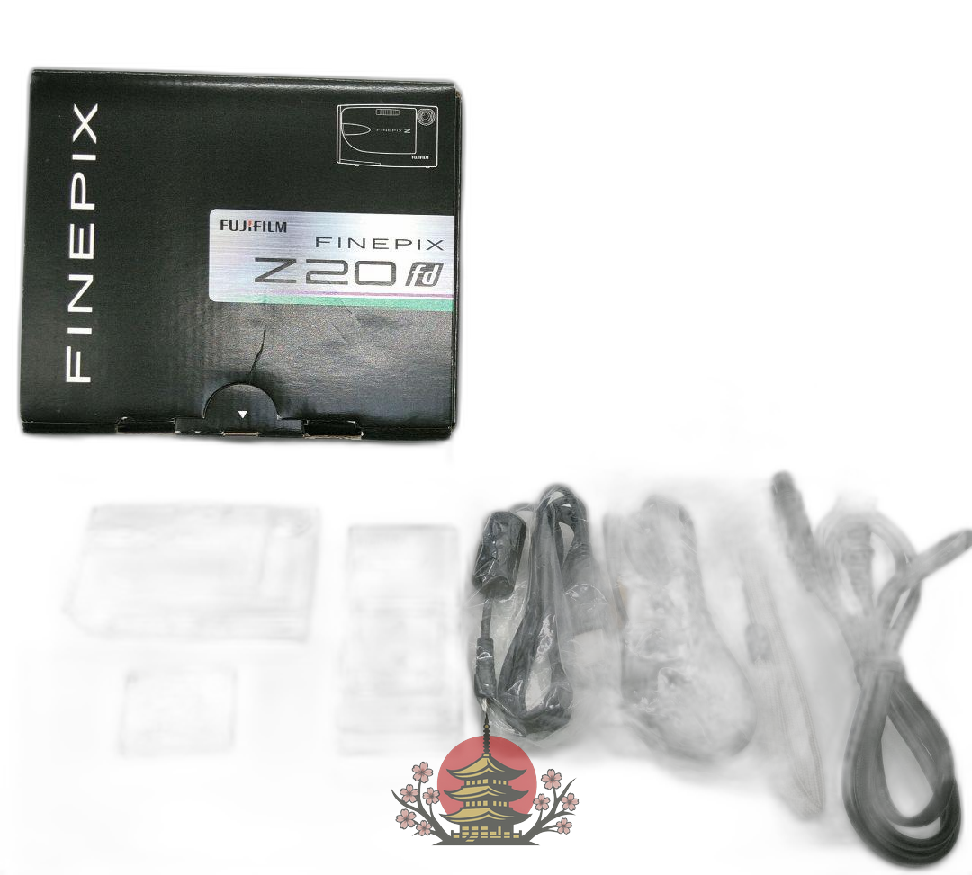 Fujifilm Compact Digital Camera Finepix Z20Fd