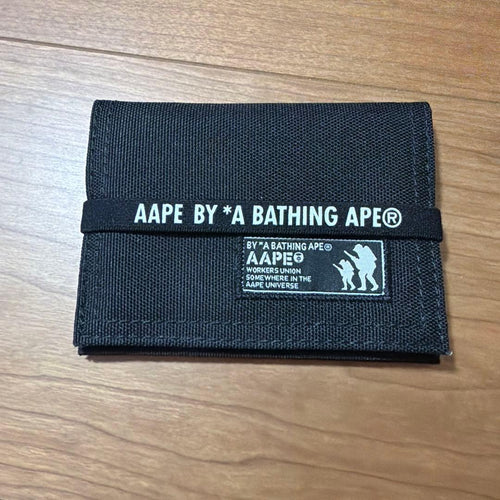 Aape By A Bathing Ape Card Cases