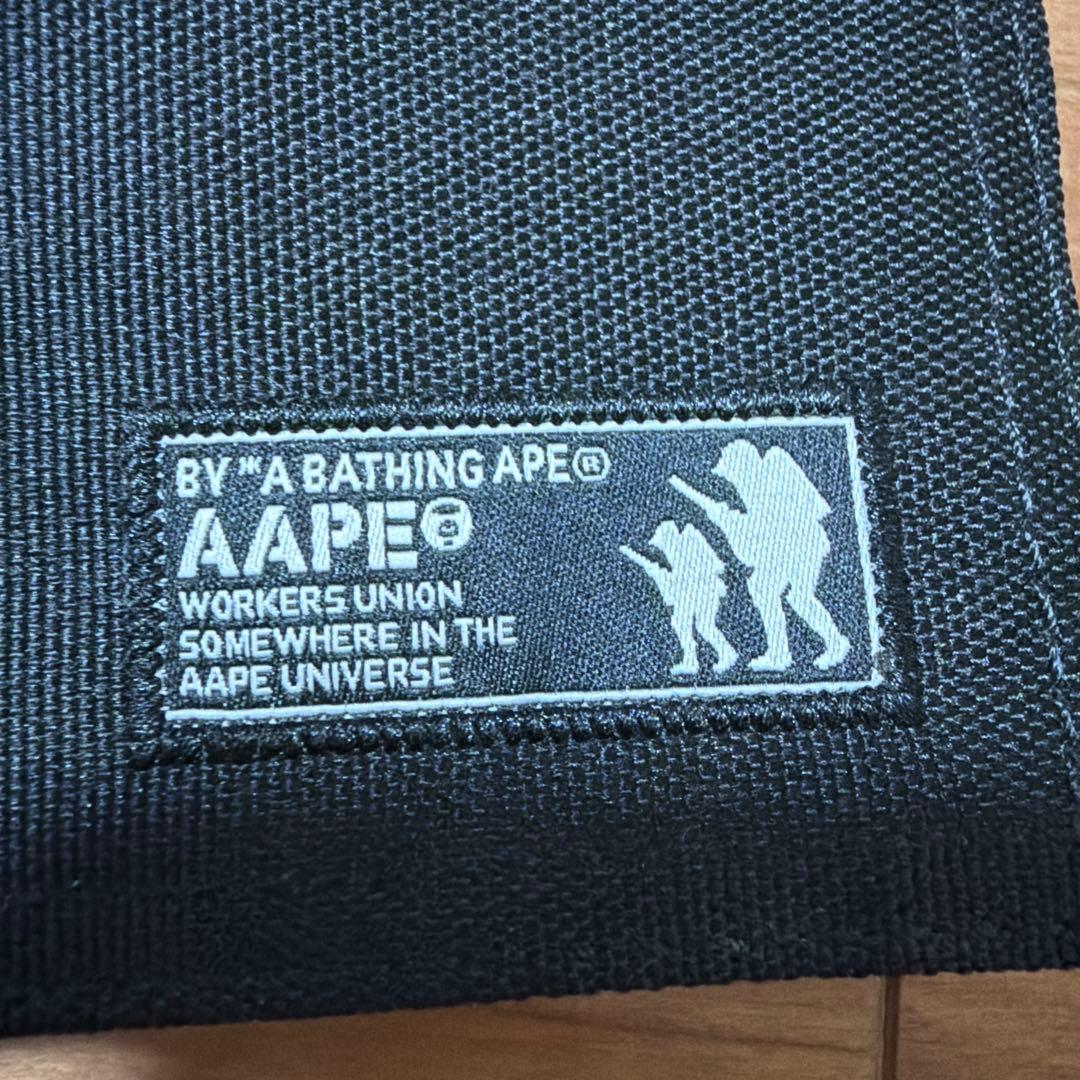 Aape By A Bathing Ape Card Cases