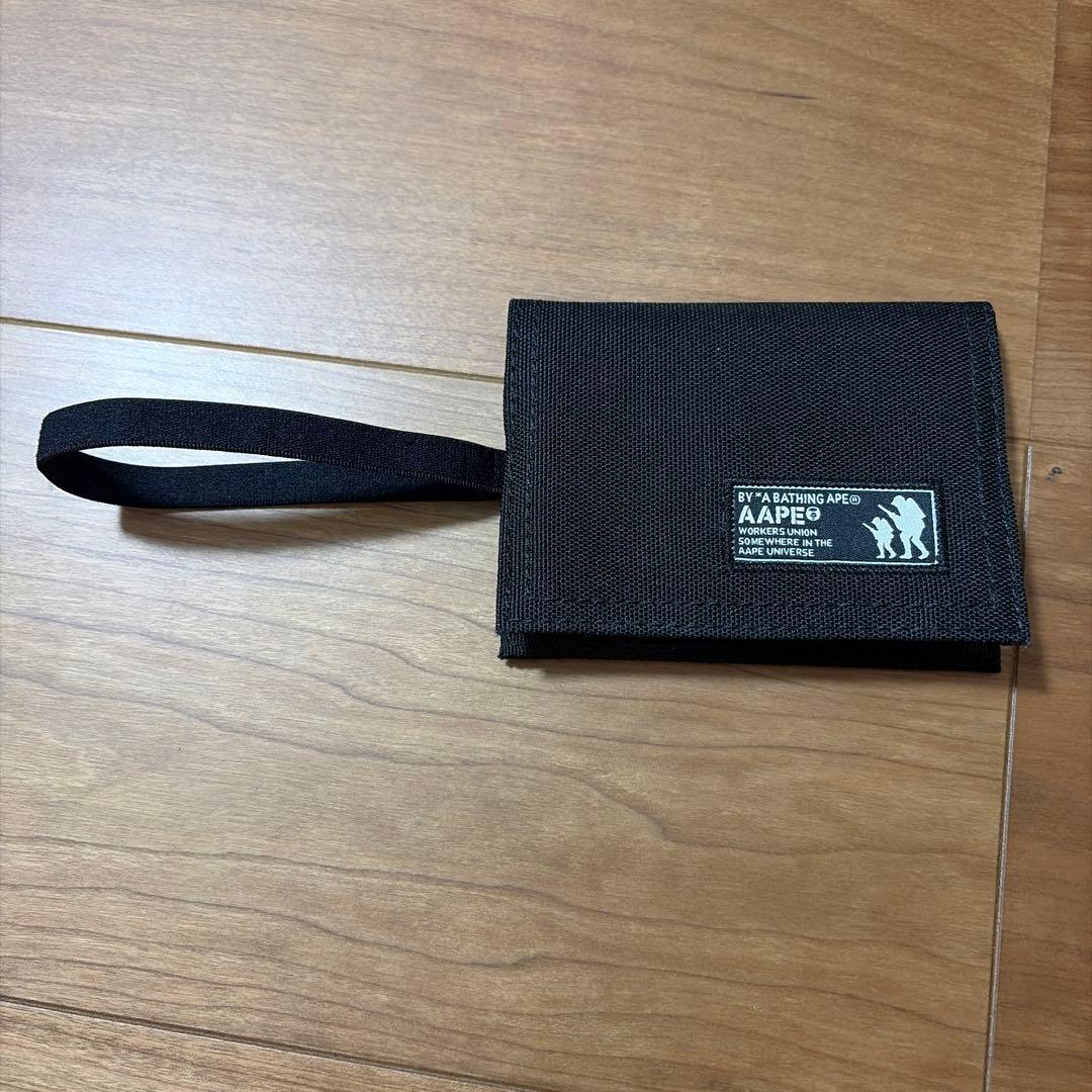 Aape By A Bathing Ape Card Cases