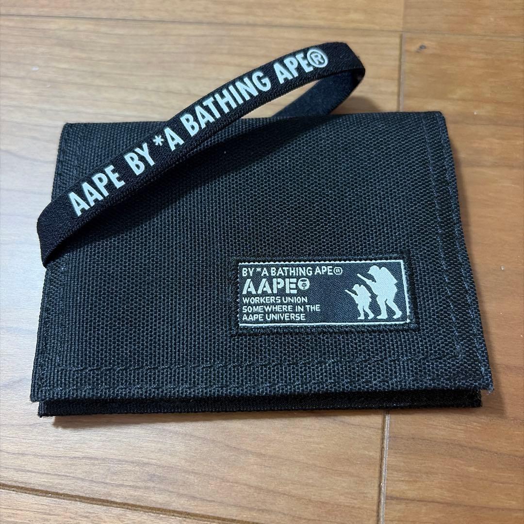 Aape By A Bathing Ape Card Cases