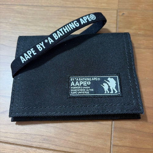 Aape By A Bathing Ape Card Cases
