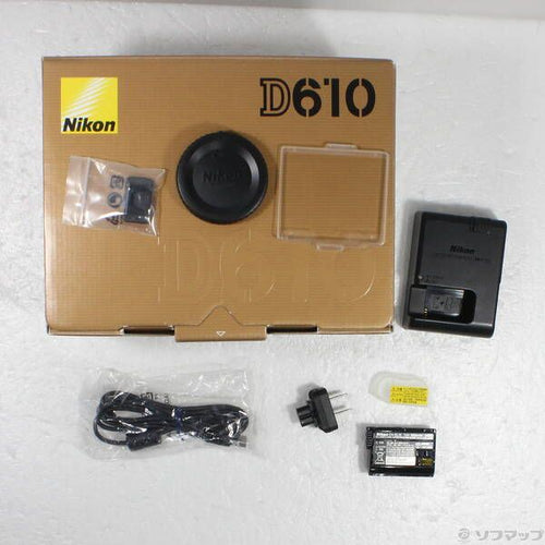 Nikon Digital Slr D610 349