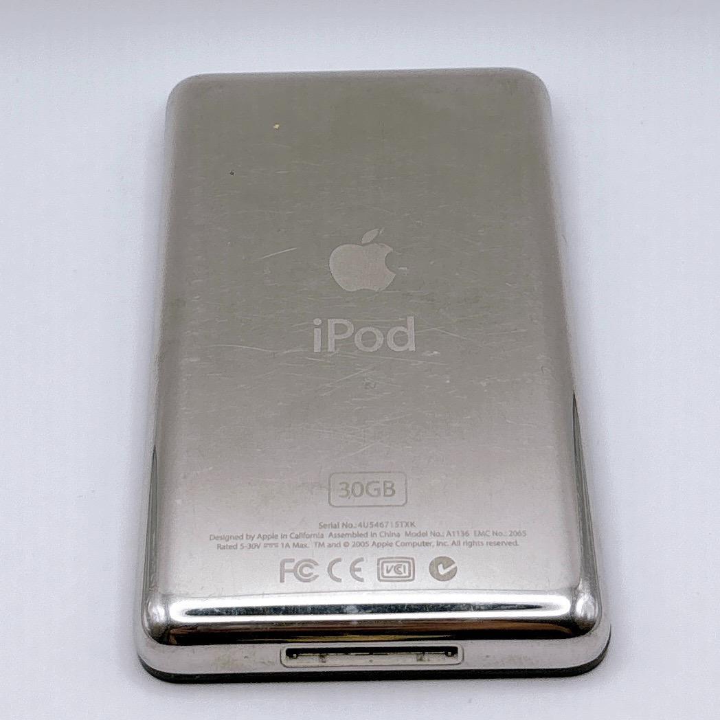 Apple Digital Audio Player Ipod Classic 30Gb A1136