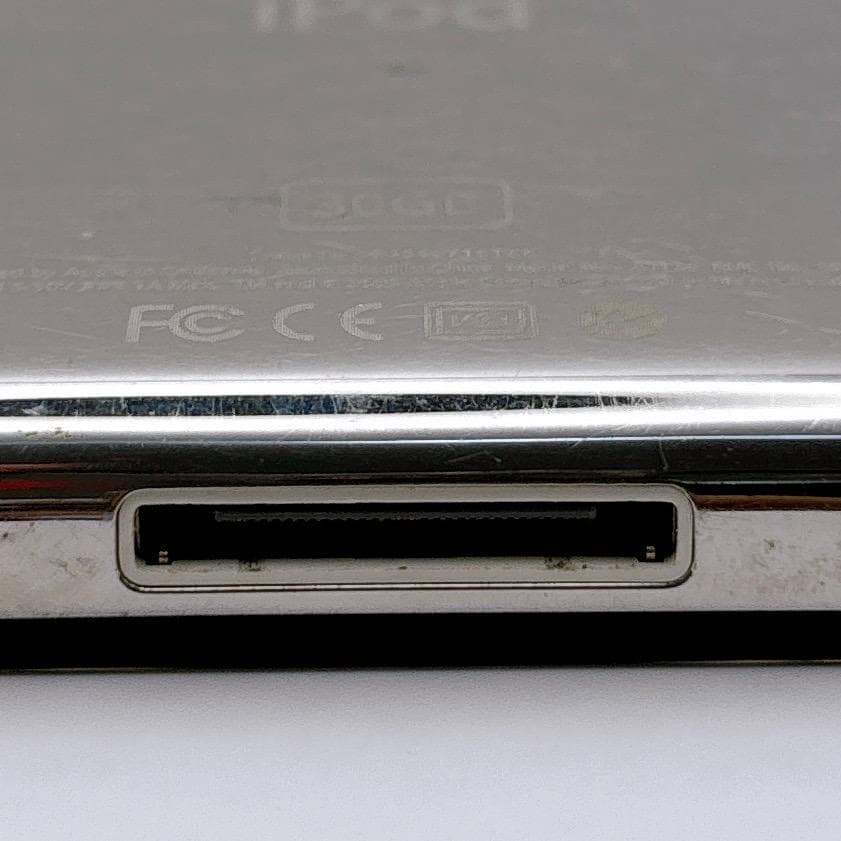 Apple Digital Audio Player Ipod Classic 30Gb A1136