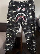 A Bathing Ape Other Shark Camo Sweat Pant M