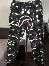 A Bathing Ape Other Shark Camo Sweat Pant M