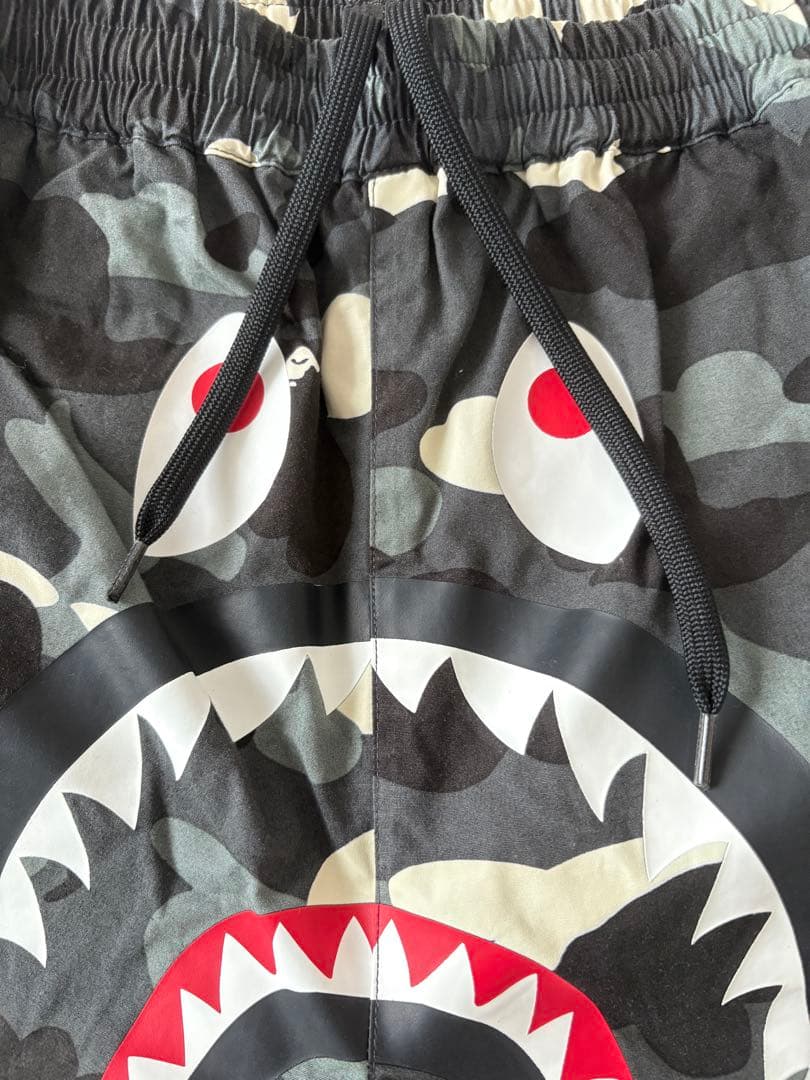 A Bathing Ape Other Shark Camo Sweat Pant M