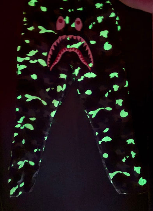 A Bathing Ape Other Shark Camo Sweat Pant M