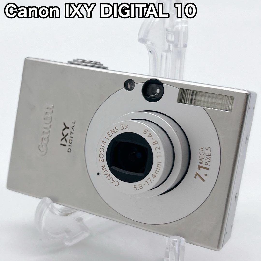 Canon Compact Digital Camera Ixy 10